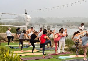Ashtanga Yoga Shala Shapes Daily Living